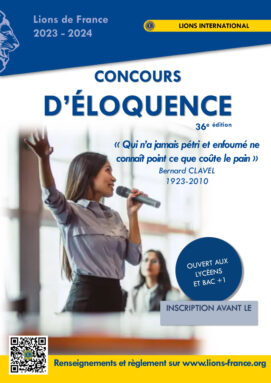 concours éloquence